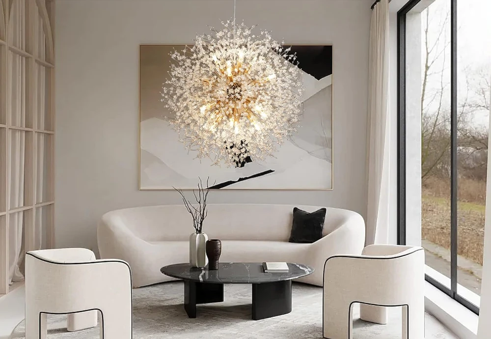 sphere globe chandelier