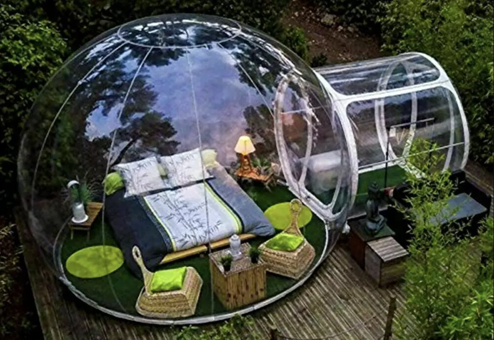 skyview bubble tent