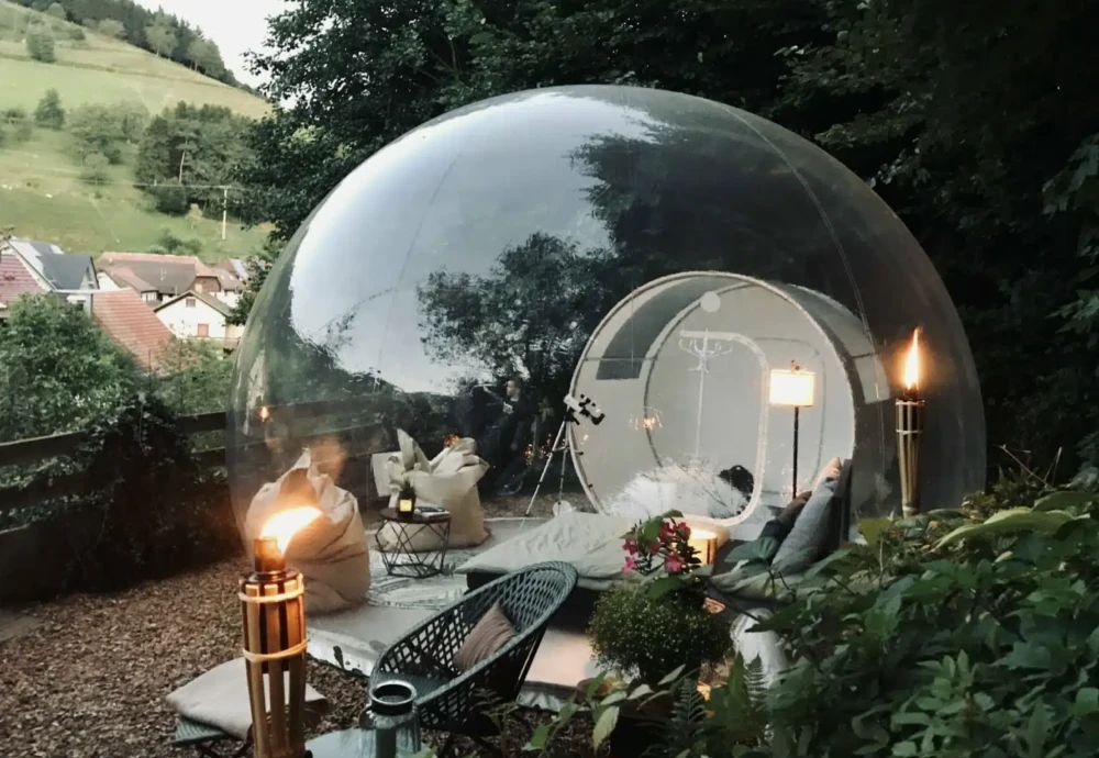 bubble tent usa