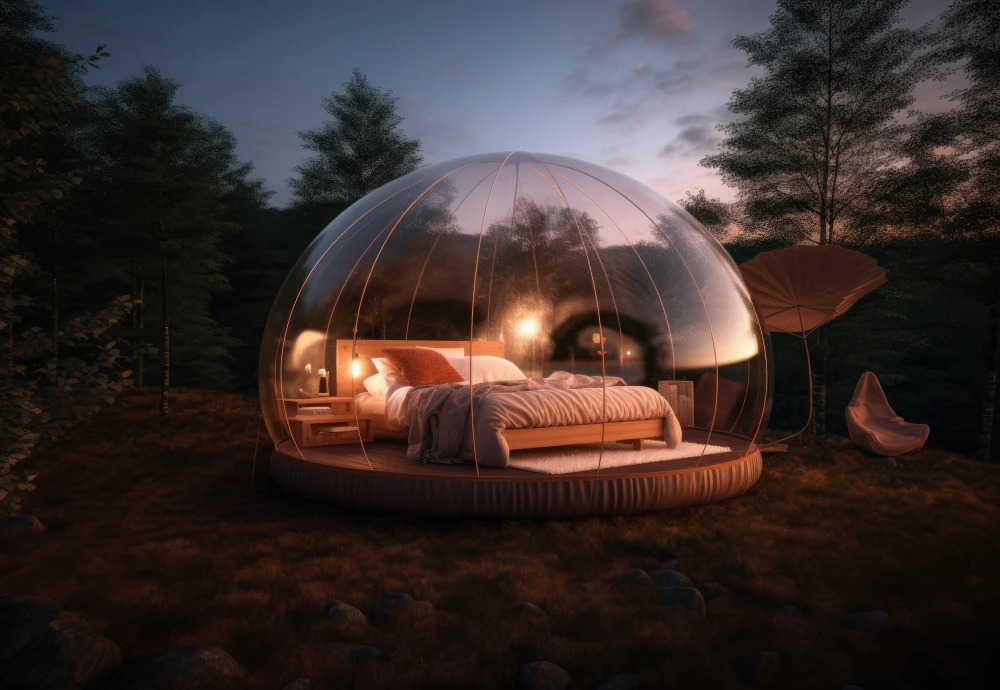 bubble tent hotels