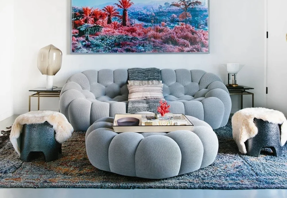 gray cloud couch