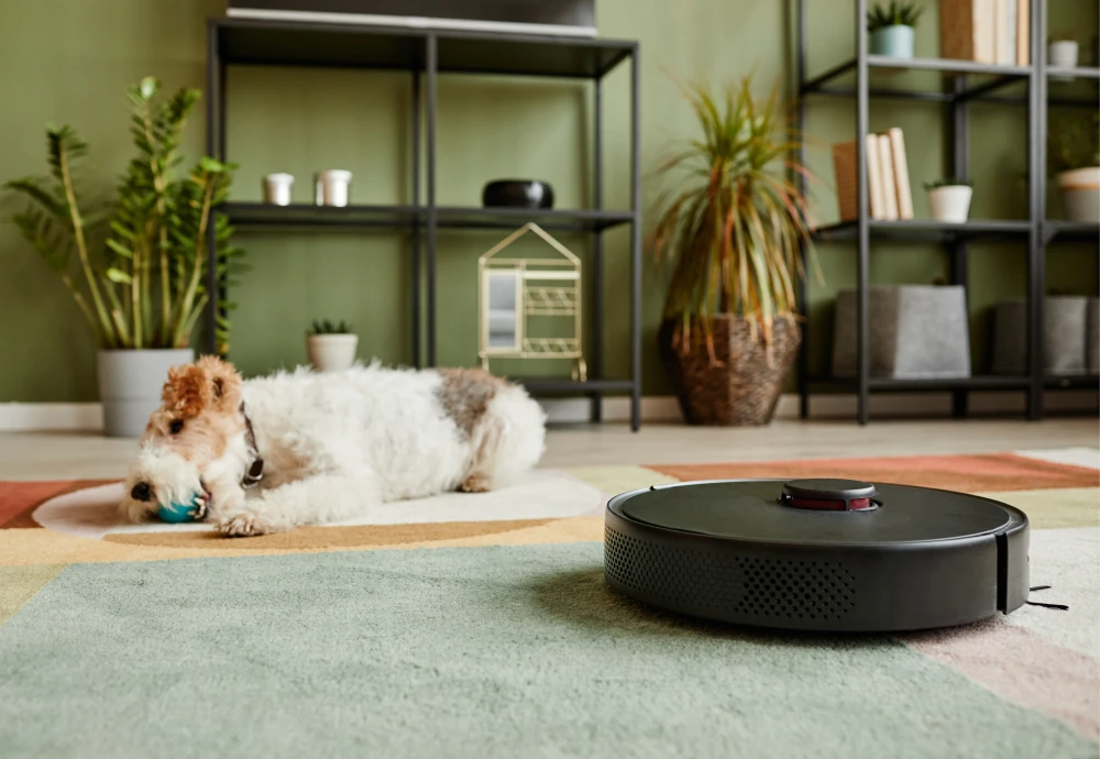 robotic vacuum cleaner for pets